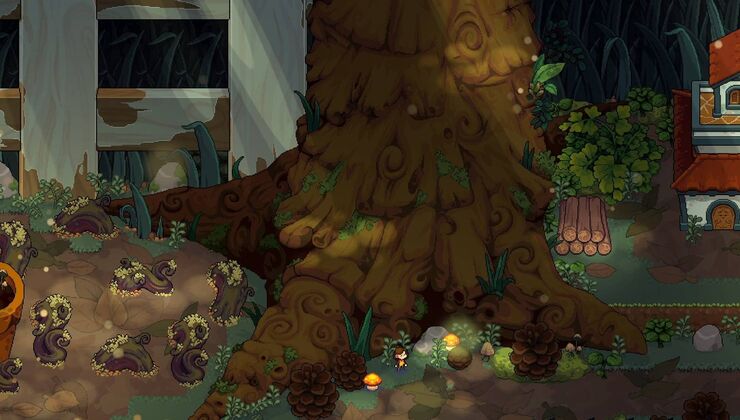 Stardew Valley Meets Zelda: Minish Cap In Charming New Farming RPG