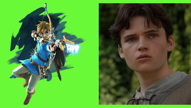Revealed: The Young Actors Cast as Link and Zelda in Upcoming Legend of Zelda Movie