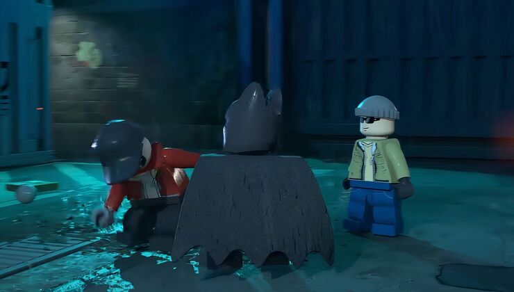 Almost Two Decades Later, The Goons In Lego Batman Have Received A Major Glow-Up