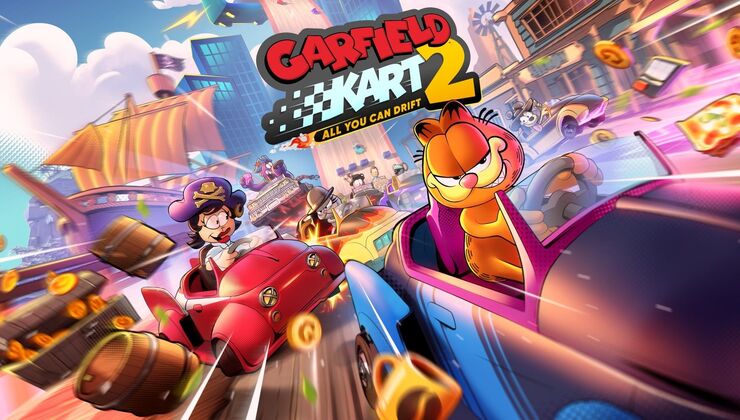 Garfield Kart 2: All You Can Drift New Trailer Shows Gameplay Ahead of September Release