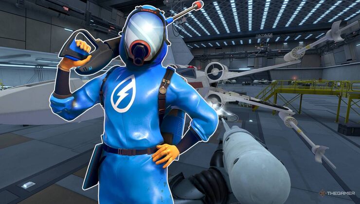 Prepare To Hose Down An X-Wing As Powerwash Simulator 2 Is Getting A Star Wars Expansion