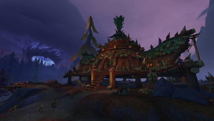 World of Warcraft: Midnight Teases Potential Patch 12.1 Zone