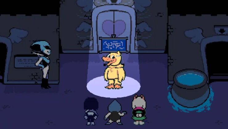 Deltarune Fans Discover Secret Duck Death Scene in Chapter 5