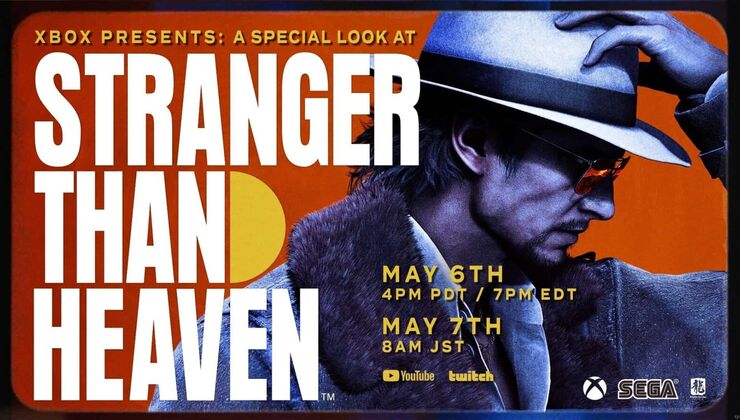 Xbox Sets May 6 Showcase For RGG Studio’s Stranger Than Heaven