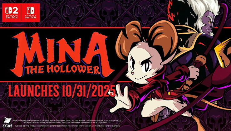 Mina The Hollower Gets An October 2025 Release For Nintendo Switch