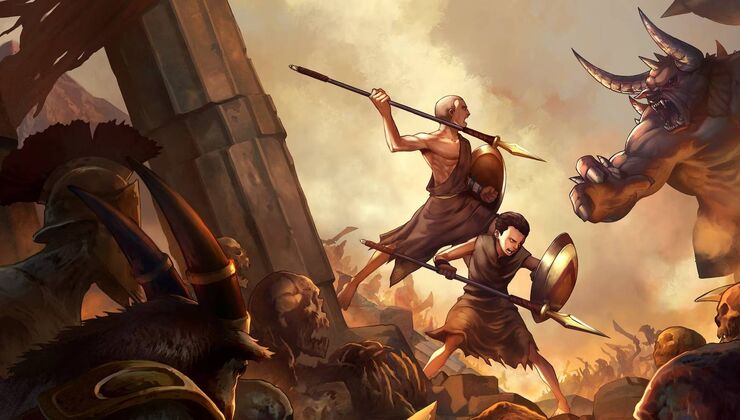 Following Backlash, You Can Now Access Sons of Sparta's Co-Op Mode From The Start With A Cheat Code