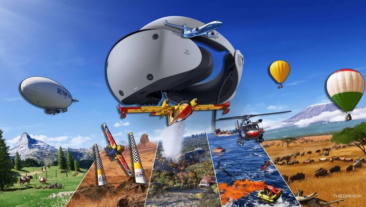 The PS VR2 Still Exists, And It's Getting Microsoft Flight Simulator