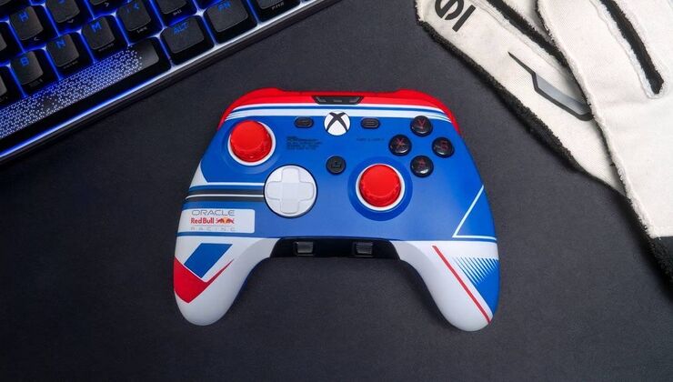 SCUF Collabs with Oracle Red Bull for new Controller