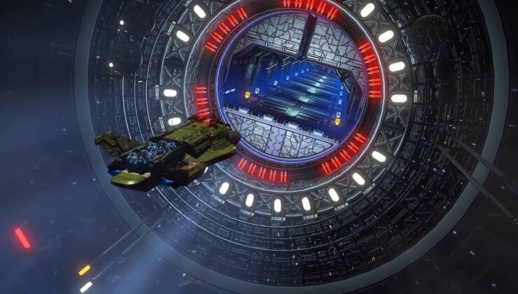 No Man’s Sky Player Builds Incredible Orbital Base