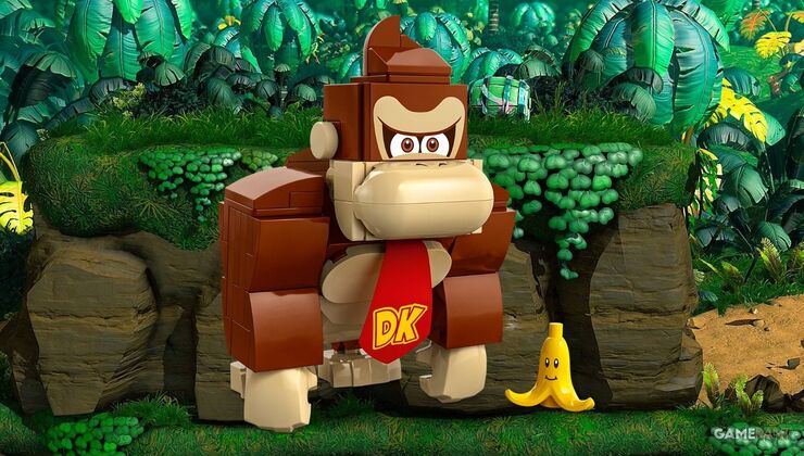LEGO Donkey Kong is Now Official