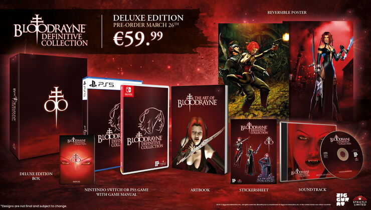 BloodRayne: Definitive Collection Physical Limited Edition Pre-Orders Available Now