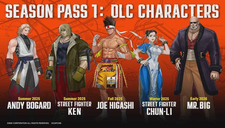 TGS 2025: Fatal Fury City of the Wolves Joe Higashi Will Be Playable