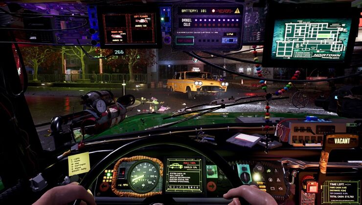 New Sci-fi RPG Is Like Crazy Taxi Meets Cyberpunk 2077