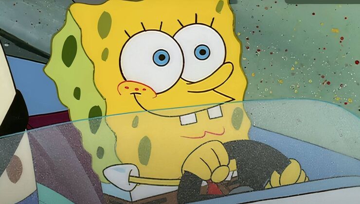 Despite Failing His Driving Test Multiple Times, SpongeBob Is Somehow A Handling Character In Sonic Racing