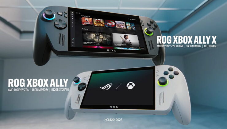 Xbox’s Handhelds: ROG Xbox Ally & Xbox Ally X Set for October 16, 2025 Launch