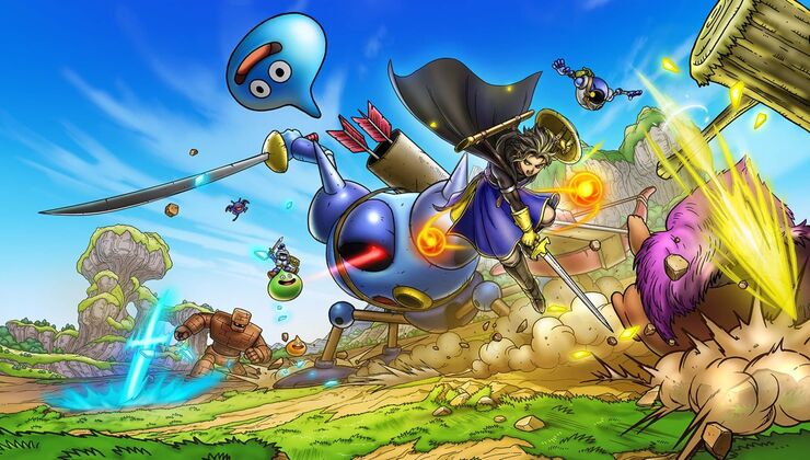Dragon Quest Smash/Grow Is a Mobile Roguelite RPG Coming Next Year | TechRaptor