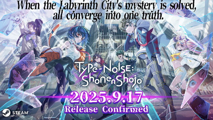 Type-NOISE: Shonen Shojo Gets A Release Date