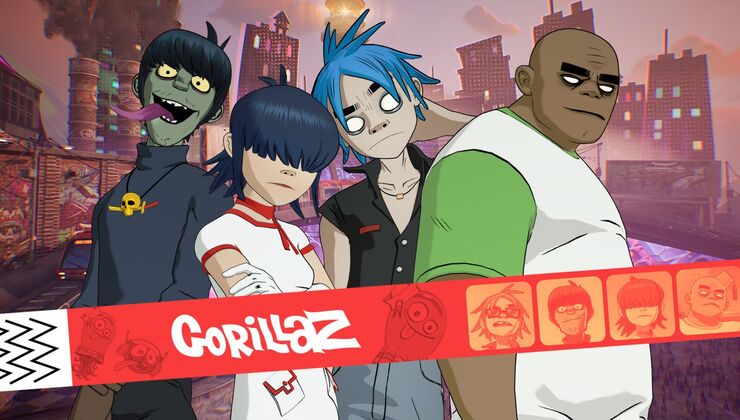 Fortnite is Adding the Gorillaz