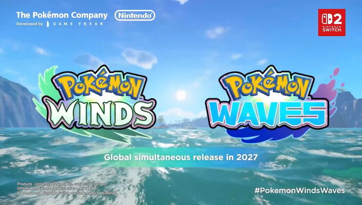 Pokémon Generation 10 Revealed As Pokémon Winds and Waves