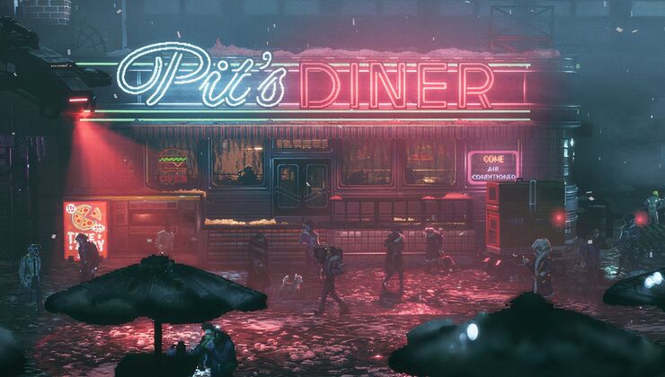 Long-Awaited 2.5D Cyberpunk Game Scheduled To Launch In Spring 2026