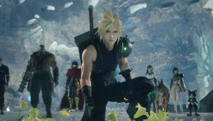 Final Fantasy 7 Revelation's Character Portraits Pay Tribute To The Original's Menu Icons