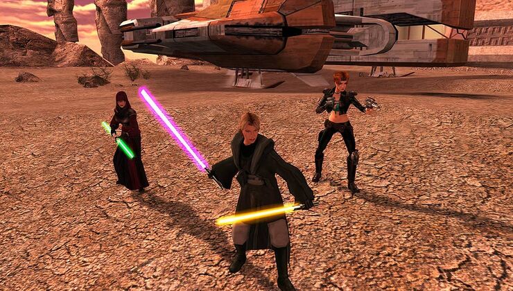 Multiple Star Wars: KOTOR Games On The Way, Leak Suggests
