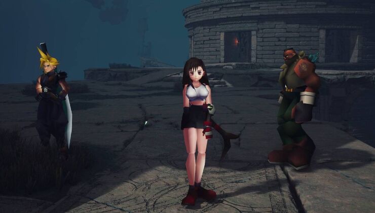 Someone Is Reverting FF7 Rebirth's Entire Aesthetic Back To The Original Game's