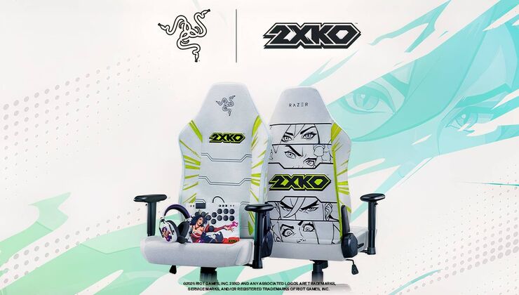 Razer Collabs with 2XKO on New Gaming Gear