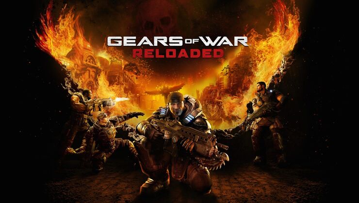 The Physical PS5 Version Of Gears of War: Reloaded Has The Campaign On Disc