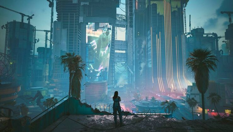 Cyberpunk 2077 Multiplayer Deathmatch Gameplay Looks Incredible