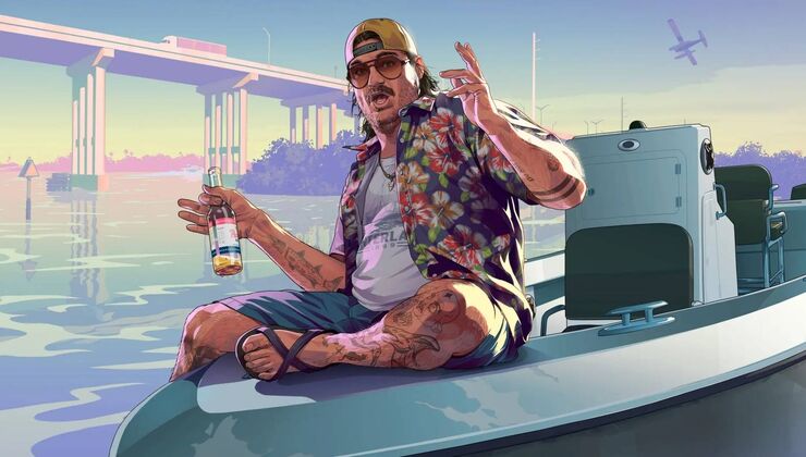 A GTA 6 Fan Has Already Turned Up At Rockstar North's Headquarters With A Leek