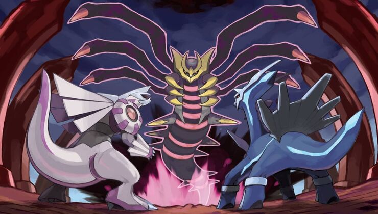 Scrapped Beta Gen 4 Pokemon Appear Online, Includes Yellow Shellos and Original Starters