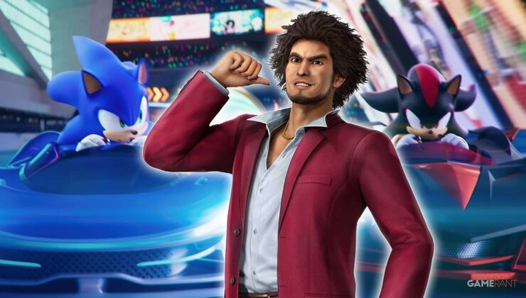 Sonic Racing: CrossWorlds Reveals Yakuza DLC Release Date