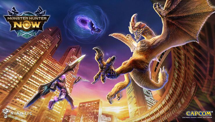 Insect Glaive Finally Coming To Monster Hunter Now