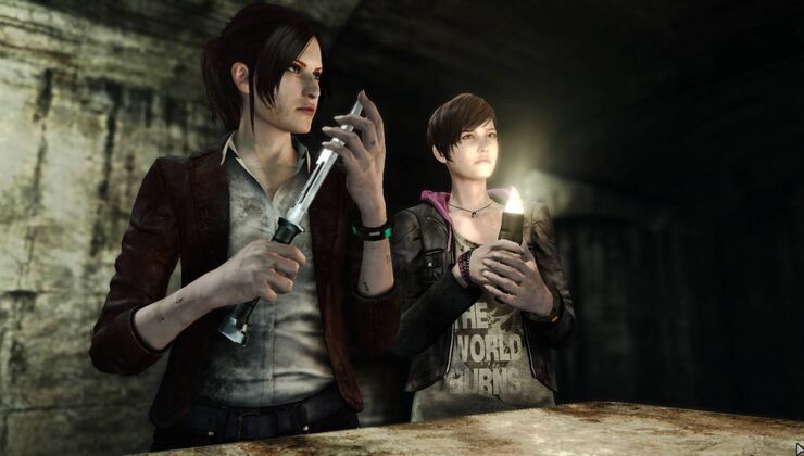 Resident Evil Fans Discover Possible Revelations 3 Leak Hiding On A PS5 Disc