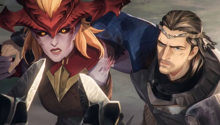 League Of Legends' Shyvana's New Voice Lines Have Been Released, And She Has Interactions With Jarvan And Smolder