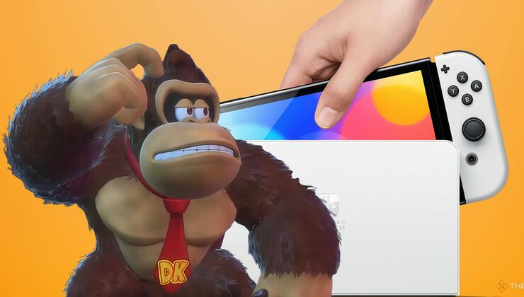 QVC Is Selling Copies Of Donkey Kong Bananza Bundled With A Console It's Not Compatible With