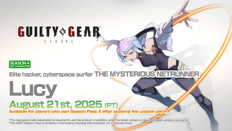 Evo USA 2025: Guilty Gear Strive Cyberpunk Edgerunners Lucy Gameplay Revealed