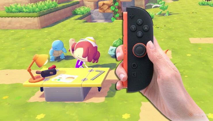 Pokopia Reminds Switch 2 Owners They Have Mouse Controls, And You Really Should Be Using Them