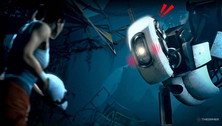 Portal Fans Are Uh, A Little Obsessed With The Leaked GLaDOS