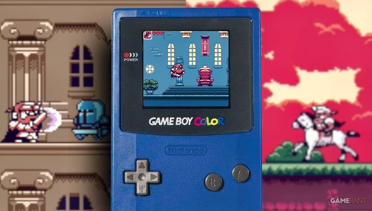 Brand-New 2D Game Boy Color Game Officially Released