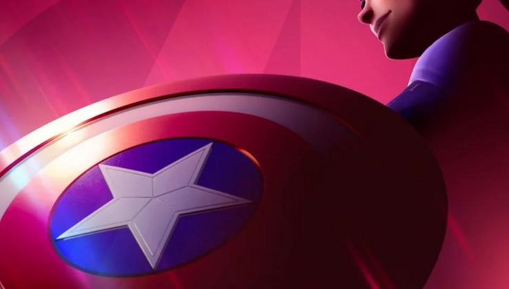 Captain America's Shield is Overpowered in Fortnite