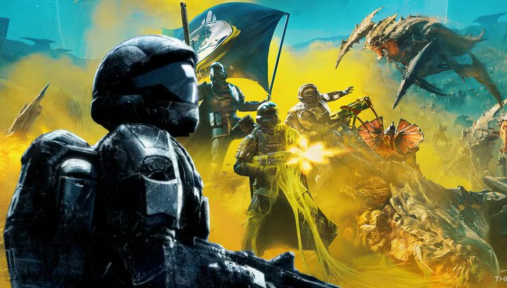 Looks Like Helldivers 2 Really Is Getting A Halo Crossover When It Comes To Xbox