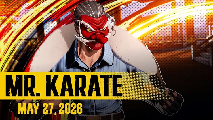 Mr. Karate Steps Into Fatal Fury City of The Wolves With New Gameplay