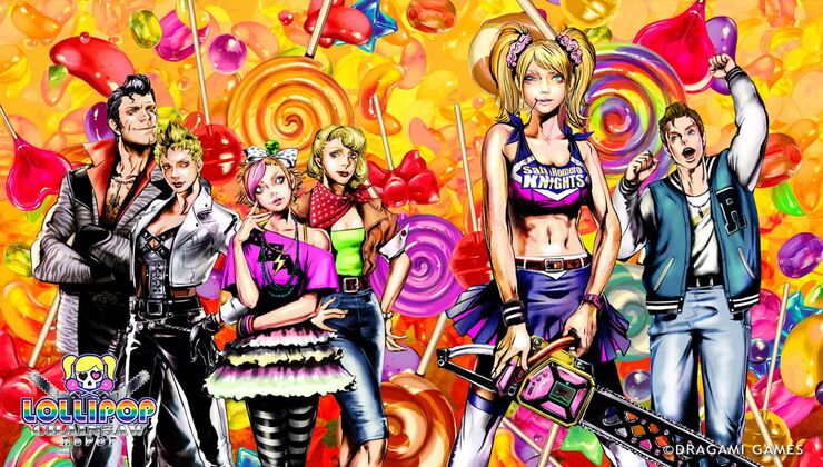 Multiple Projects for Lollipop Chainsaw Come from New Partnership