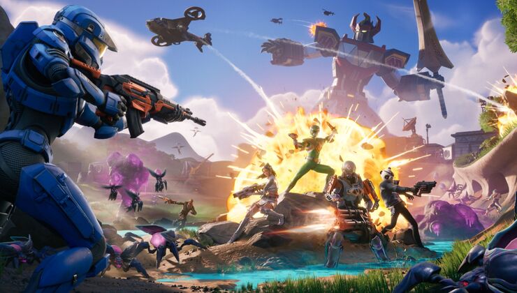 Fortnite Immediately Vaults Its Newest Weapon For Being One Of The Most OP Items I've Ever Seen