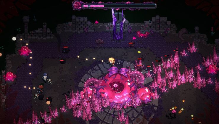 A Little Behind Schedule But Finally Here, Minegeon: Renegades Tears into steam