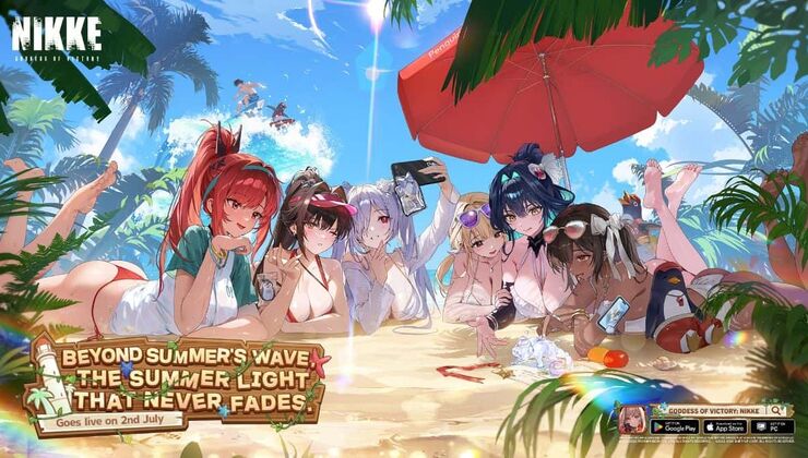 Goddess of Victory: Nikke Heats up With Its Annual Summer Event