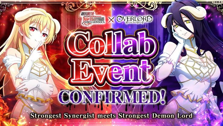OVERLORD joins Arifureta: Rebellion Soul in Major Crossover Event