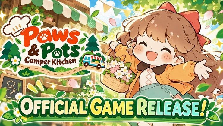 Paws & Pots: Camper Kitchen Launches on G123